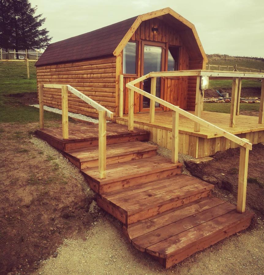 Отель Gowanview Glamping Банф Экстерьер фото